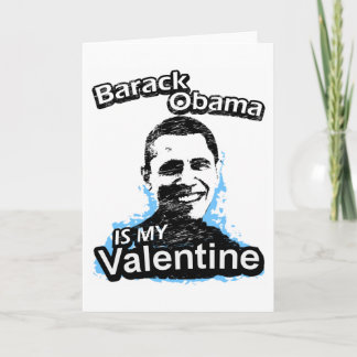 Festiva Barack Obama es mi tarjeta de la tarjeta del día