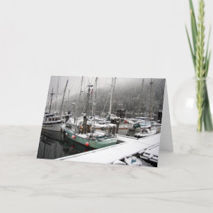 Festiva Barcos Nevado - tarjeta