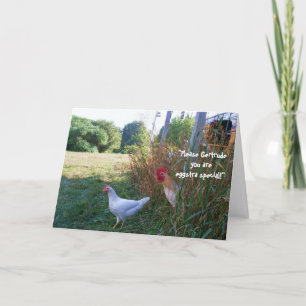 Festiva BEAT IT HERMAN EASTER tarjeta de chiste