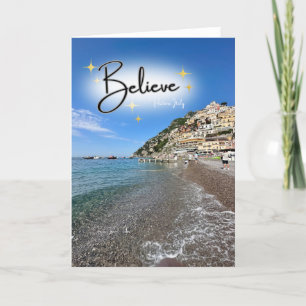 Festiva Belitano Italia Navidades Tarjeta de vacaciones