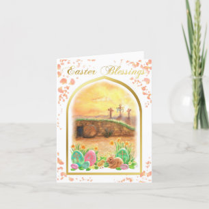 Festiva Bendiciones de Pascua, Tarjeta de Pascua de Jenny 