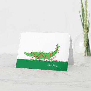 Festiva Beso, tarjeta de San Valentín de Gator