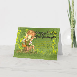 Festiva Bisnieta - tarjeta de pascua - Centaur lindo W