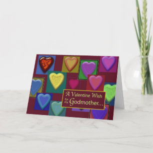 Festiva Bloques de la tarjeta del día de San Valentín de