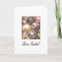 Festiva Bon Nadal - Tarjeta de Navidades occitano/catalán
