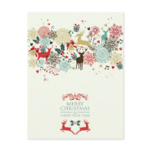 Bonita postal navideña