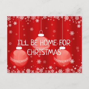 Festiva Bonita postal navideña de expresiones