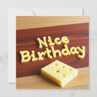 Festiva Bonita tarjeta de cumpleaños - Saludo quisquilloso