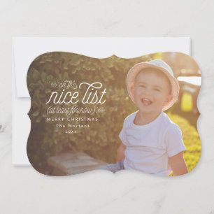 Festiva Bonita tarjeta de fotos para festividades ya diver