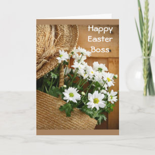 FESTIVA **BOSS** PARA USTED EN TARJETA DE FESTIVIDAD DE OR