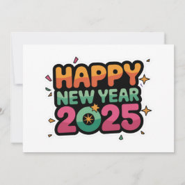 Festiva Brindis en cada tarjeta: Tarjeta de vacaciones de 