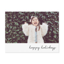 Buenas fiestas postal