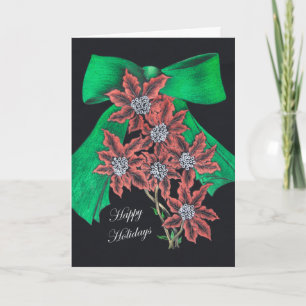 Festiva Buenas fiestas tarjeta de felicitación