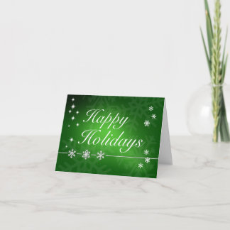 Festiva Buenas fiestas - tarjeta de felicitación del