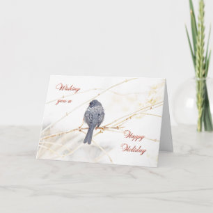 Festiva Buenas fiestas tarjeta de felicitación - Junco