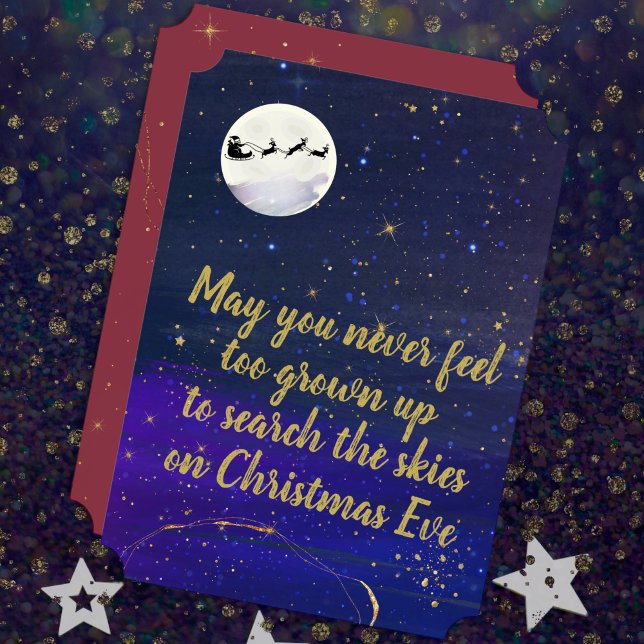 Festiva Buscar en la tarjeta mágica Navidades de acuarela  (Subido por el creador)