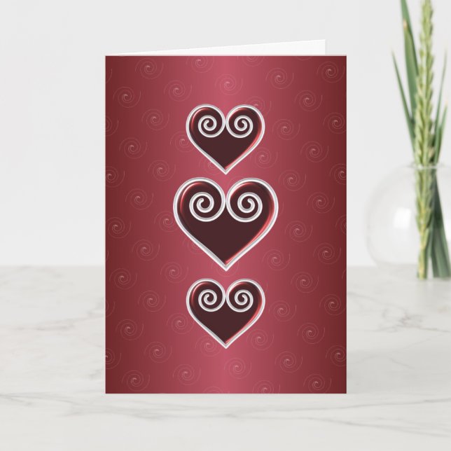 Festiva Cada Día Con Tu Tarjeta De San Valentín (Anverso)