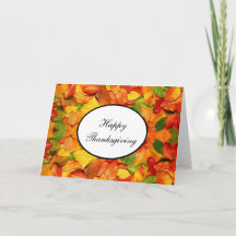 Cae la tarjeta de agradecimiento #4