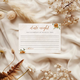 Festiva Caer enamorada | Tarjeta de ducha de novia Ideas d