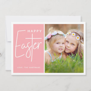 Festiva Caída de primavera   Tarjeta fotográfica de Pascua
