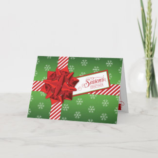 Festiva Caja de regalo de la tarjeta el | del día de