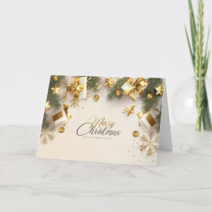 Festiva Cajas de regalo para navidades v2 - Tarjeta de vac