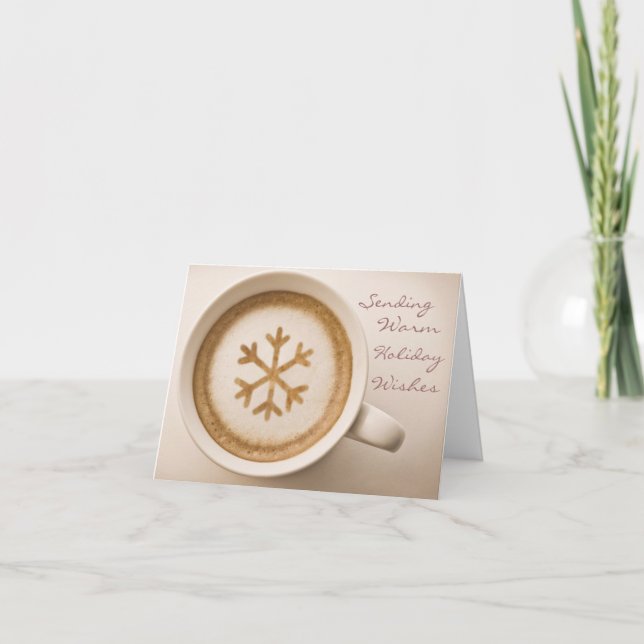 Festiva Caliente la tarjeta del día de fiesta de los (Anverso)