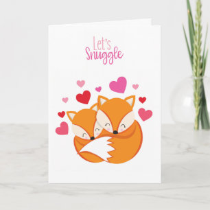 Festiva Cambiemos la tarjeta de felicitación de Fox Valent