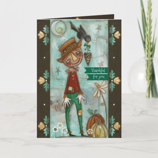 Festiva Cambio de temporada - Tarjeta de saludo (Anverso)