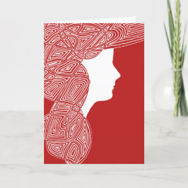 Festiva Camina Con Tarjeta De Belleza