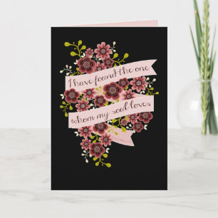 Festiva Canción de la tarjeta de felicitación de la cita