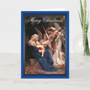 Festiva Canción de la tarjeta de feriado de los Navidades