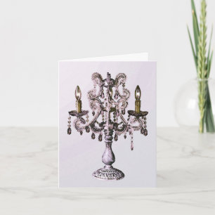 Festiva Candelabra ~ Tarjeta