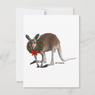 Festiva Canguro - tarjeta de vacaciones