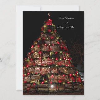 Festiva Cape Porpoise celebra la tarjeta de Navidades