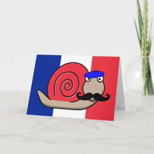 Festiva Caracol del Bastille con la tarjeta de