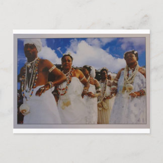 Festiva Caricatura postal Togo