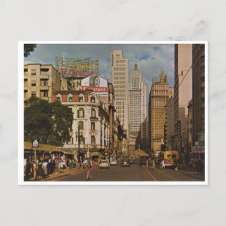 Festiva cartao postal sao paulo antiga 1940