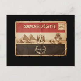 Festiva carte postal D'Egypte