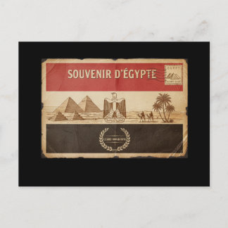 Festiva carte postal D'Egypte