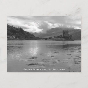 Festiva Castillo de Eilean Donan Escocia Postal