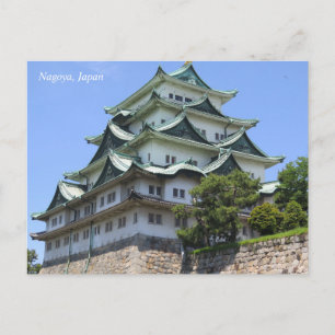 Festiva Castillo de Nagoya postal de Japón