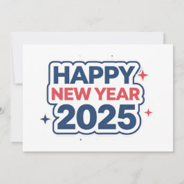 Festiva Celebra las Conexiones Año Nuevo 2025: Tarjeta de 