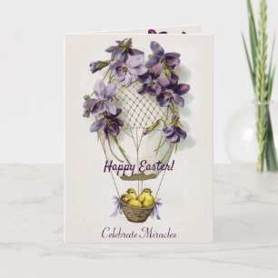 Festiva Celebre la tarjeta de felicitación de Pascua de