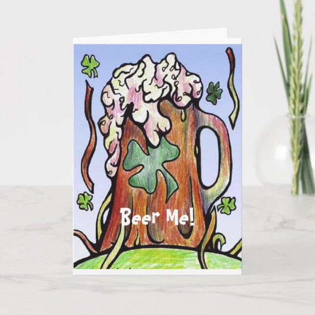 Festiva Cerveza yo tarjeta (Anverso)