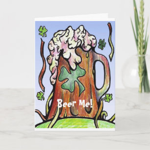 Festiva Cerveza yo tarjeta