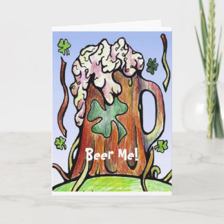 Festiva Cerveza yo tarjeta