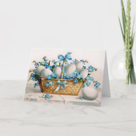 Festiva Cesta de Pascua - Tarjeta