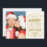 FESTIVA CHALKBOARD HOLIDAYS | TARJETA DE FOTOGRAFÍA DE VAC<br><div class="desc">©Fine & Dandy Paperie</div>