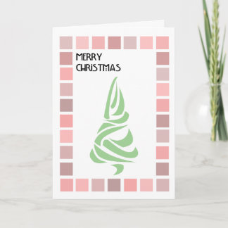 Festiva Charles Rennie Mackintosh inspiró la tarjeta de